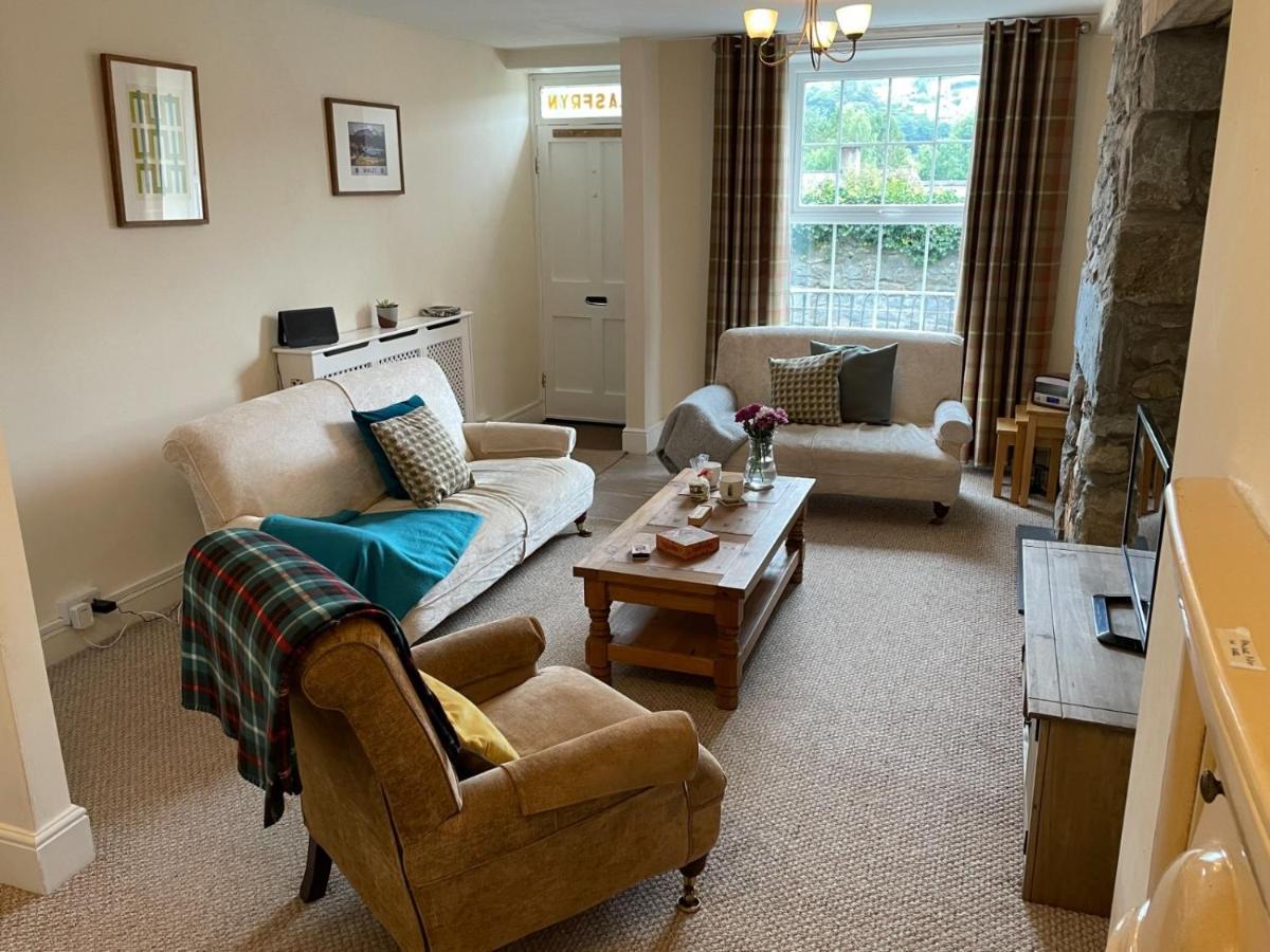 Glasfryn Cottage ドルゲラウ エクステリア 写真