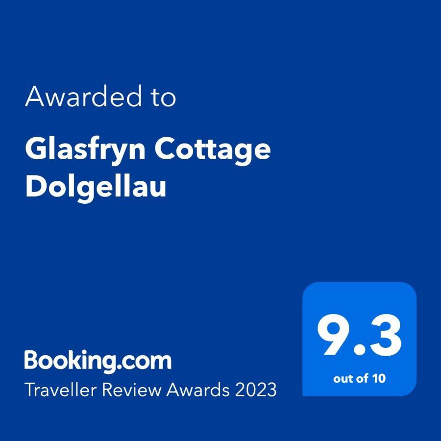 Glasfryn Cottage ドルゲラウ エクステリア 写真