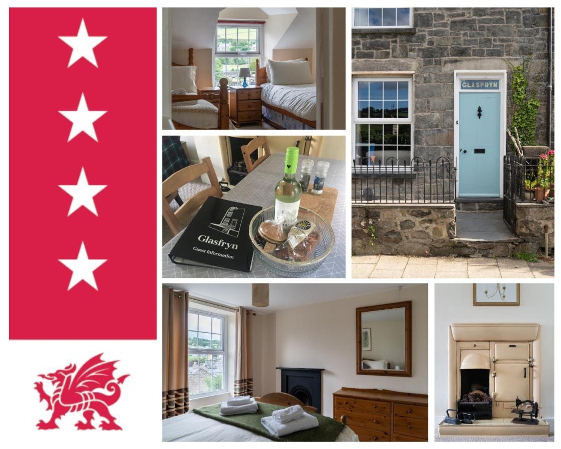 Glasfryn Cottage ドルゲラウ エクステリア 写真